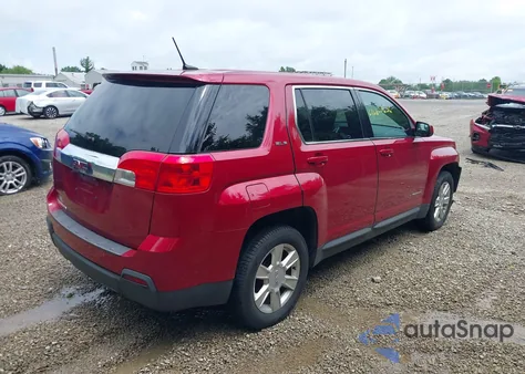 2013 GMC Terrain Sle-1 z USA, uszkodzony, nr VIN 2GKALMEK1D6198795
